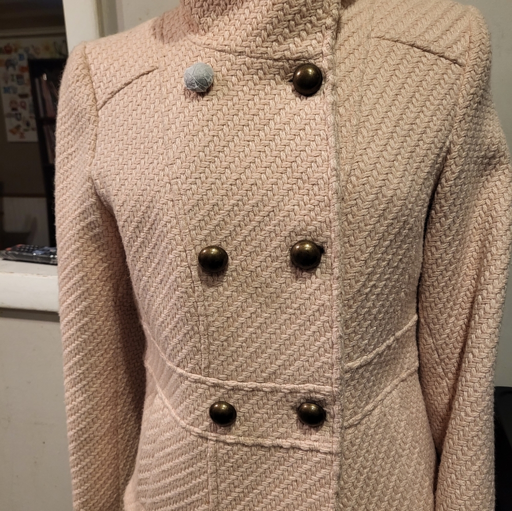Pinky beige woman blazer, jackets or coat - Picture 14 of 16